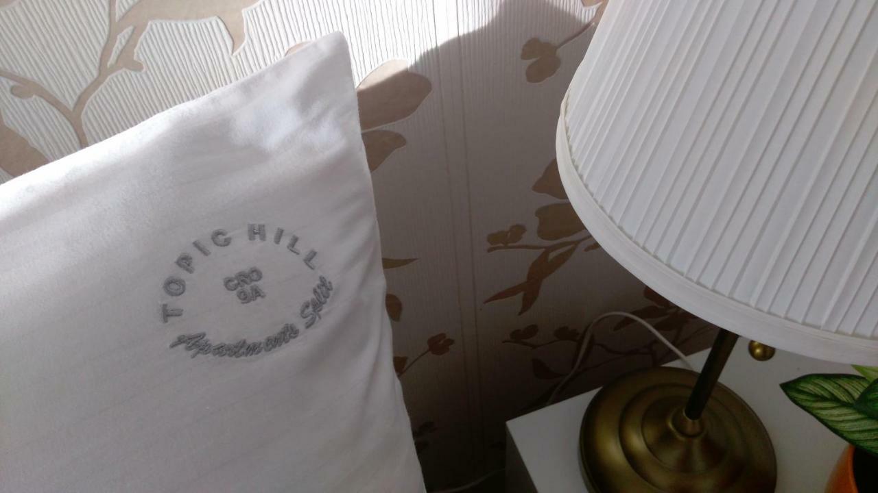Topic Hill Apartments Split Eksteriør billede